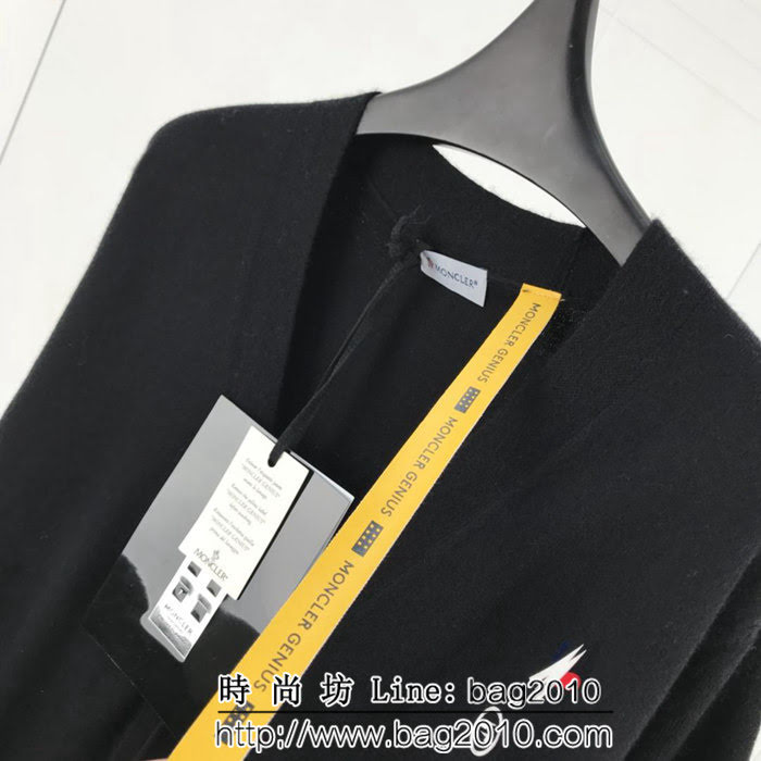 MONCLER蒙口 X 藤原浩合作款 時尚潮流 羊毛開衫毛衣 情侶款 ydi1245